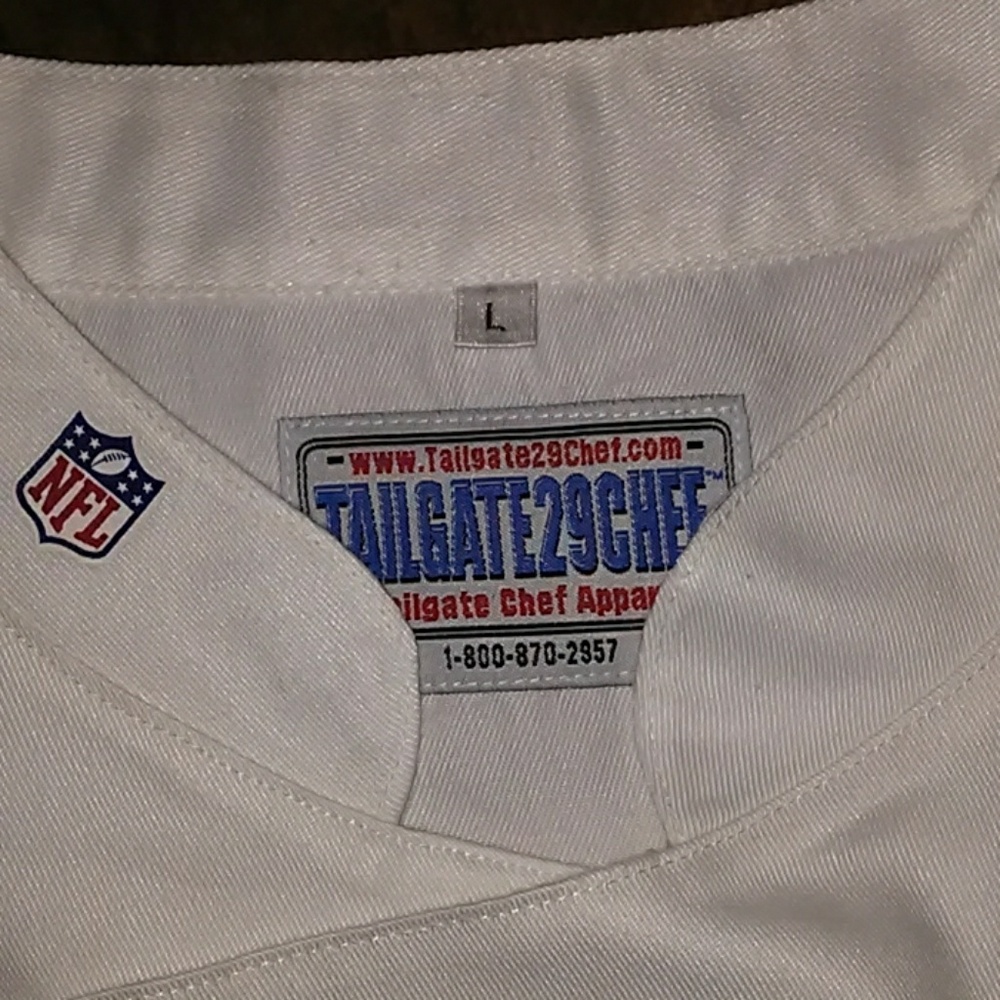 NFL Washington Redskins Chef Coat - Picture 5 of 8